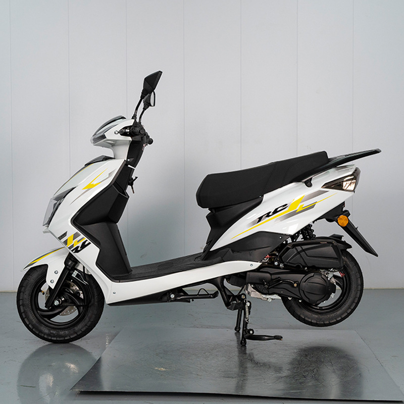 Exportación transfronteriza ala motocicleta todoterreno de doble propósito scooter de transporte público adulto motocicleta de combustible al por mayor