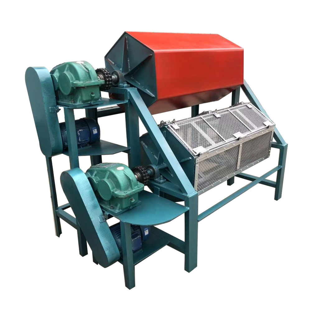 两用六角滚筒抛光机图片 河北 古玩木质品表面去毛刺机