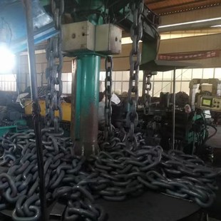 Factory Production Wholesale Manganese Steel Mining Ring Chain Mining Scraper Machine Ring Chain 26*92 Mining Chain