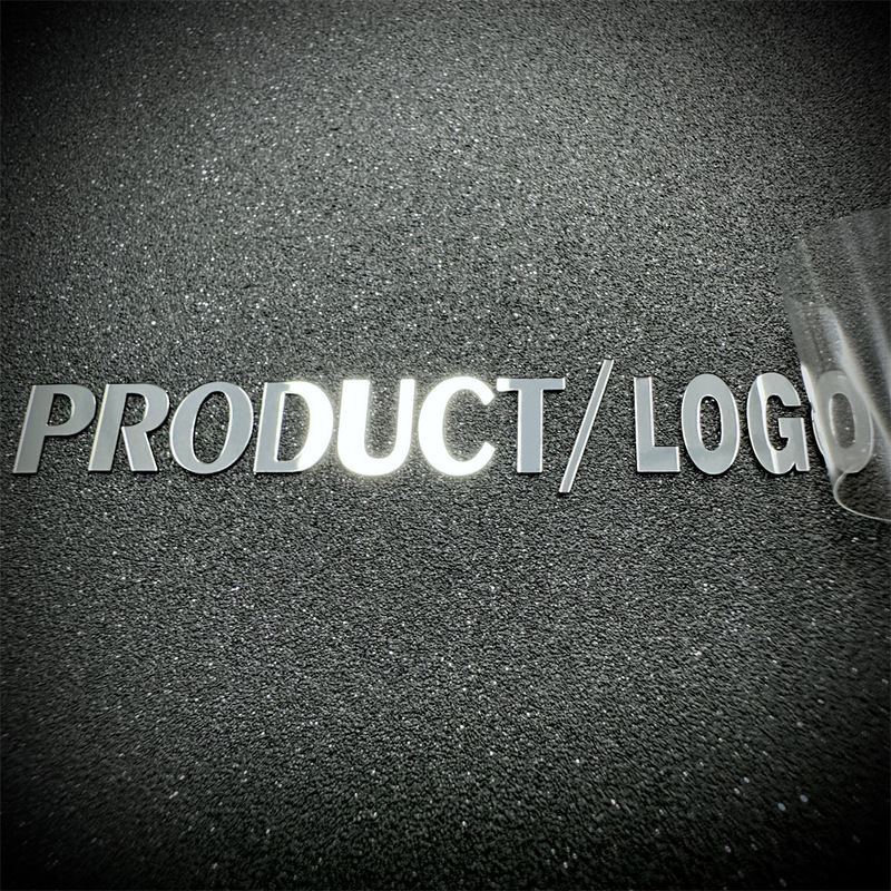 Factory Custom Nameplates, Signs, Trademarks, Logos, Chrome Silver Decorative Sheets, Pet Logos, Engraved Lettering Stickers, Peel-Off Lettering Factory Custom Nameplates, Signs, Trademarks, Logos, Chrome Silver Decorative Sheets, Pet Logos, Engraved Lettering Stickers, Peel-Off Lettering