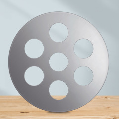 7-hole steamer plate, 3-hole steamer plate for small dumplings, 4-hole steamer plate, 3-eye steamer plate, steamer for steaming buns, 3-piece steamer plate