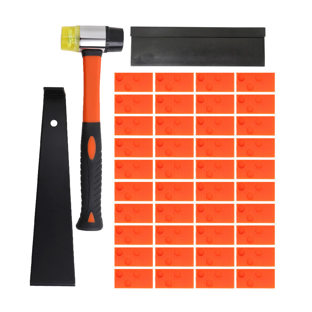 新品 木地板工具套装 三合一敲块 实木地板强化地板安装套装