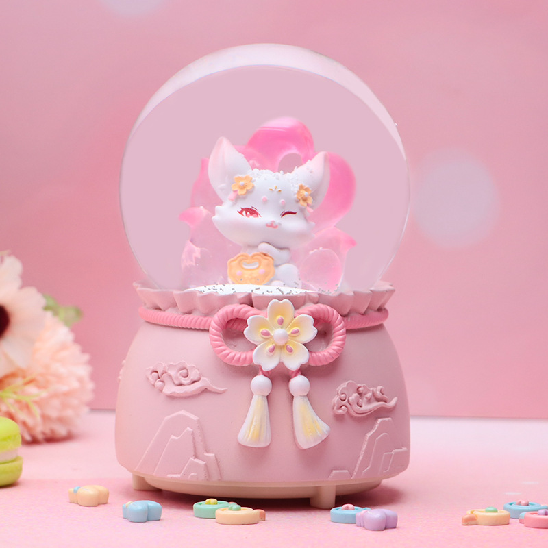 2535 Nine-tailed Fox Type A Pink
