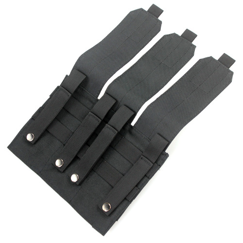 Outdoor tactical Molle triple magazine bag storage bag accessory bag vest backpack M4 AK magazine bag