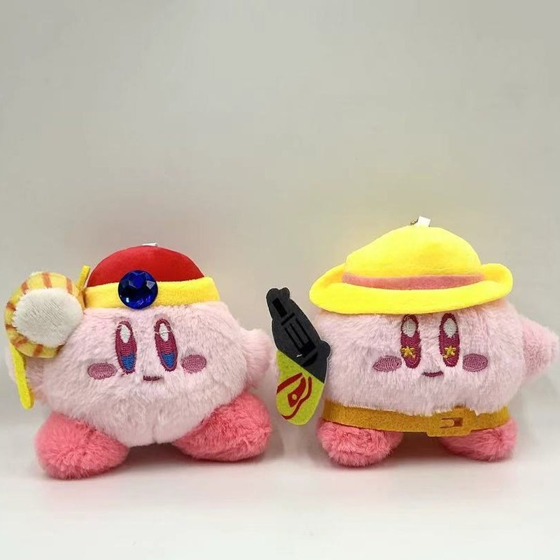 在庫あり 星のカービィ ぬいぐるみペンダント 可愛いカービィおもちゃ 女の子向けギフト ランドセル飾り キーホルダー フィギュア|undefined