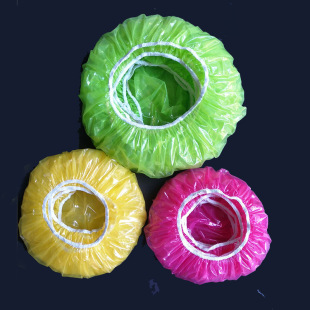 Cross-Border 60 bowl cover disposable fresh-keeping cover fresh-keeping cover manual bowl cover plastic bowl cover food dust cover