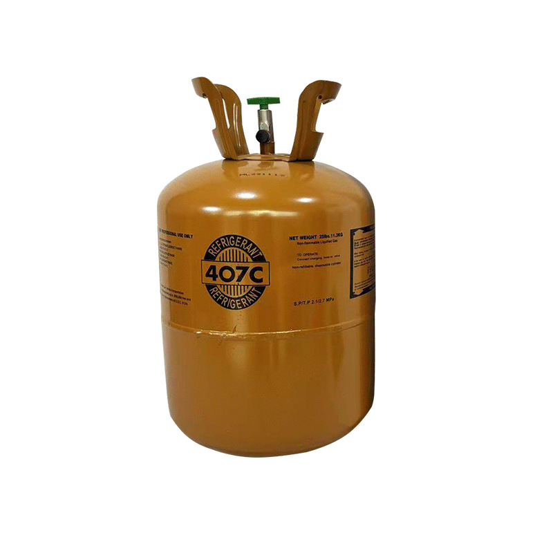 Neutral R407c Refrigerant R407c Air Conditioning Refrigerant Heat Pump