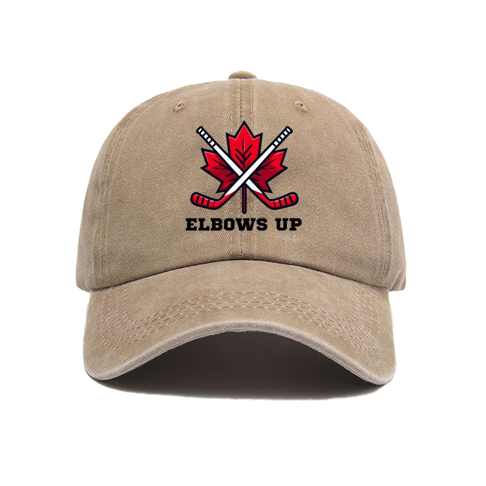 retro maple leaf