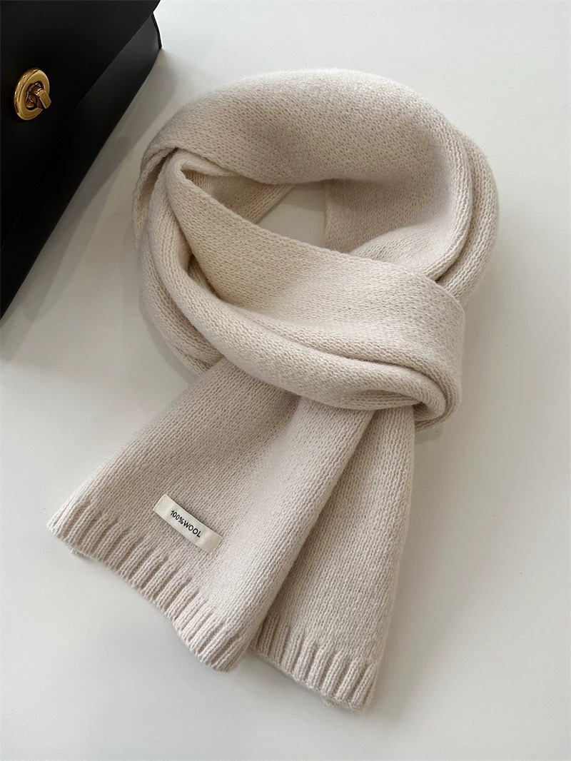 High quality pure wool - beige