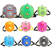 玛丽乌龟壳双肩包马里奥背包库巴拉里伊吉温蒂毛绒包包书包公仔