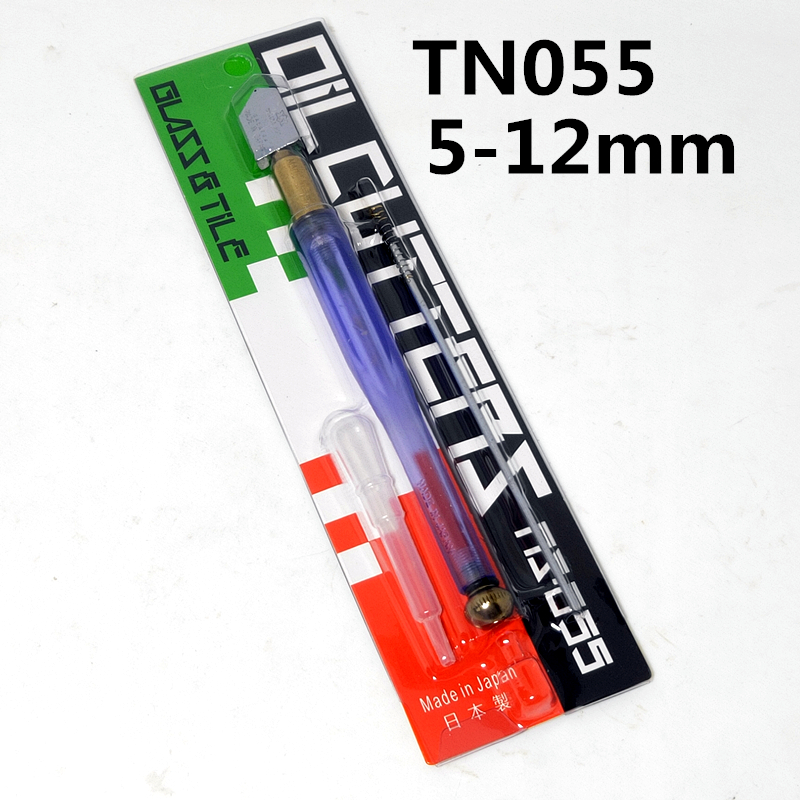 原装进口日本TN牌100#滚轮式玻璃刀注煤油式切割划玻璃瓷砖切割笔