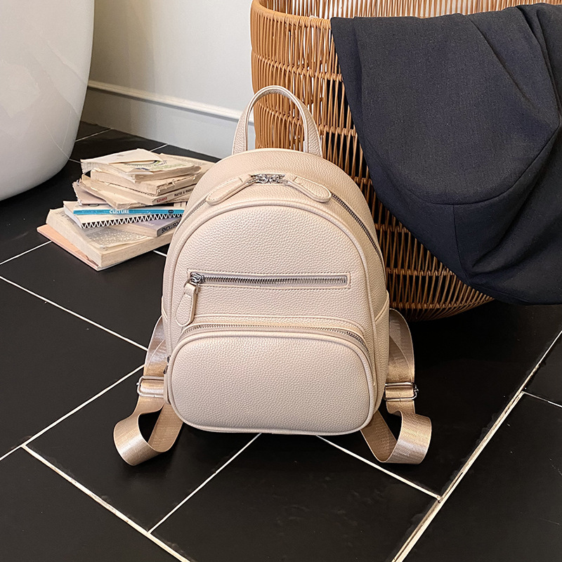 Mochila de estilo de estilo de viaje para mujeres 2026 nueva moda para estudiantes universitarios mochila de clase