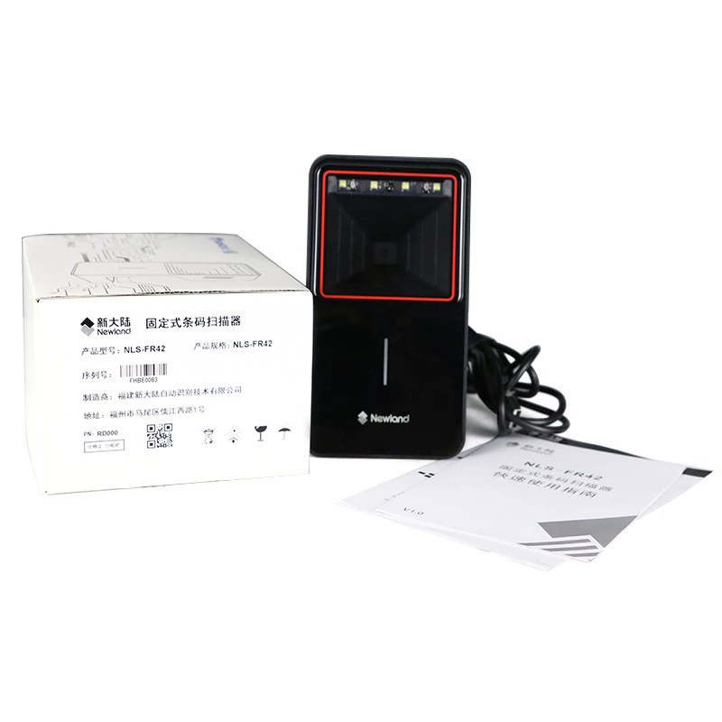 Сканер штрихкода Newland NLS-FR42 для сканирования QR-кодов и штрихкодов, платформа для сканирования, сканер для бизнеса и супермаркетов, касса