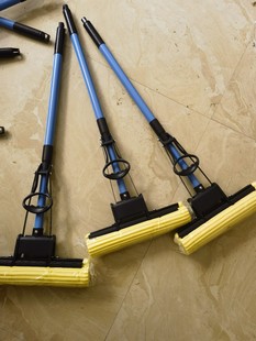 �¿����]27CM�z���ϰ��F�U���ŝL݆ʽ��ˮ�ϰѺ��d�ϰ�Sponge Mop