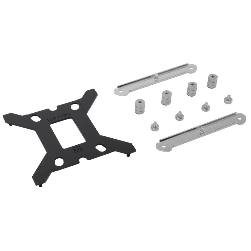 Desktop computer CPU 1700 radiator bracket buckle support Limin heat pipe radiator and water cooling accessories Desktop computer CPU 1700 radiator bracket buckle support Limin heat pipe radiator and water cooling accessories