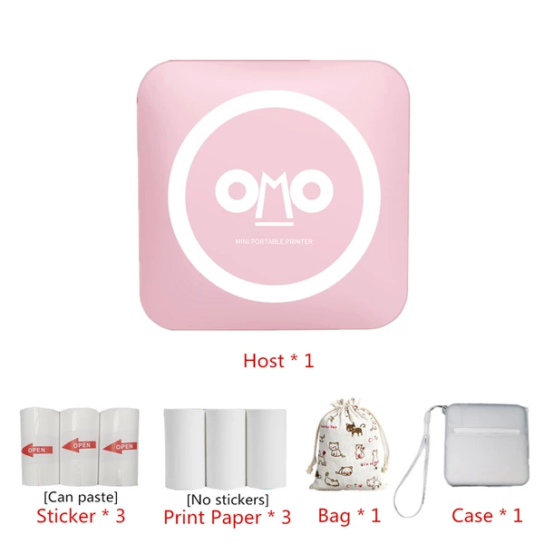C17 pink+3 volumes of ten years paper+3 roll non -dry glue+cloth bag+protective cover