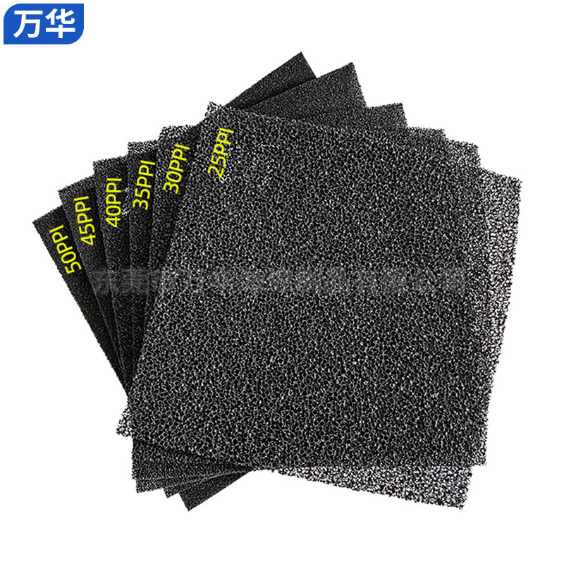 厂家批发出风口过滤棉空压机风机鱼缸防尘棉  制氧机专用过滤棉