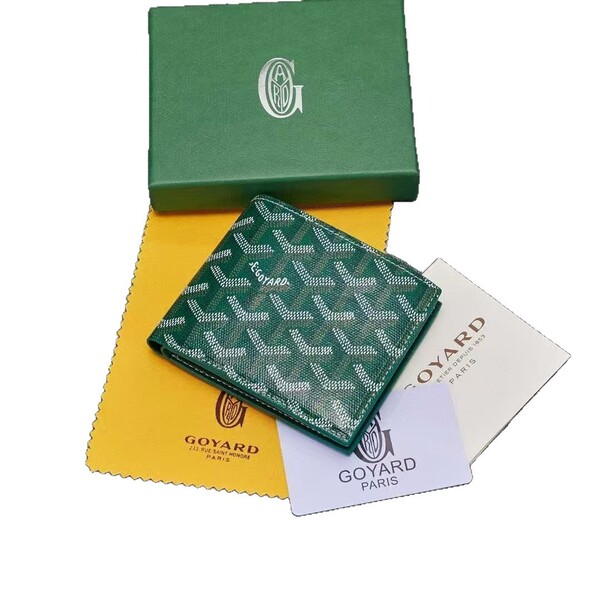 Ultra thin short universal wallet for men and women
