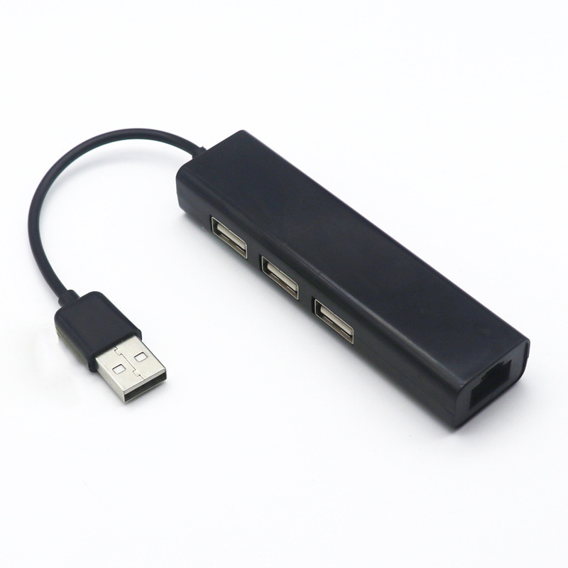 工場ロット0.0無料ドライブ百兆ネットワークカードhub usb to rj45ネットワークポート有線ネットワークカードハブ|undefined
