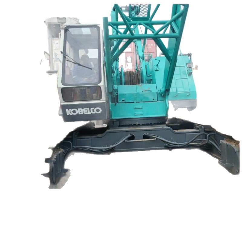 Usado japonés original 50 toneladas 55 toneladas Shengang grúa sobre orugas KOBELCO 7055 buena condición de precio barato