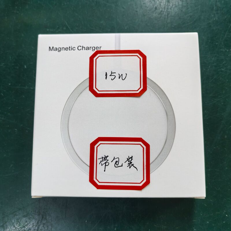 15WのAppleワイヤレス充電器、携帯電話充電、磁気吸着15W充電、15W充電器、磁気吸着急速充電に適用|undefined