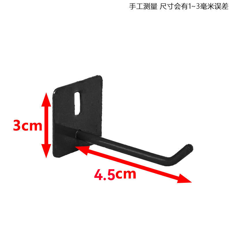 穴の板のフックの専用の部品の丸い穴の通用する金属の磁気は物の棚の机を吸収してdiyを掛けて釘を掛けて電気競争します。|undefined