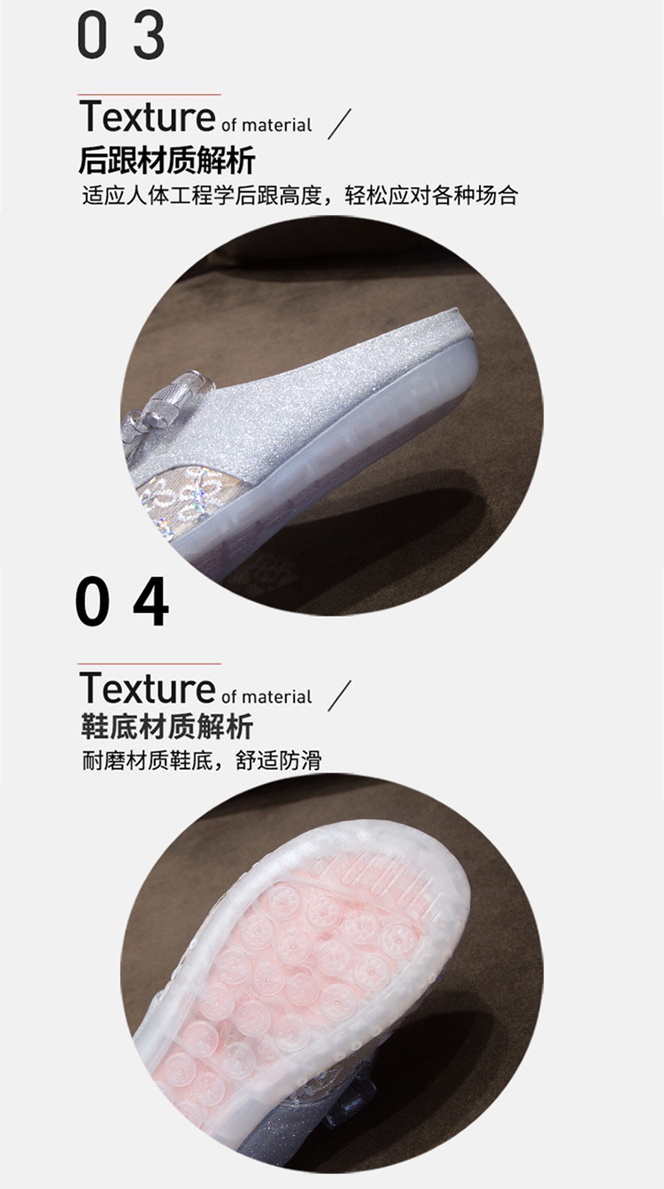 Zapatillas De Mujer Ropa De Abrigo Verano Nueva Malla Transpirable Lazo Baotou Estilo De Hada Plana Perezosa_voghion.com