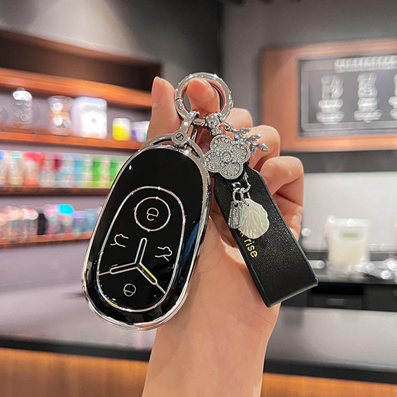 스타 위시 [실버 엣지 블랙] 싱글 쉘 + 프렌치 럭키 로프