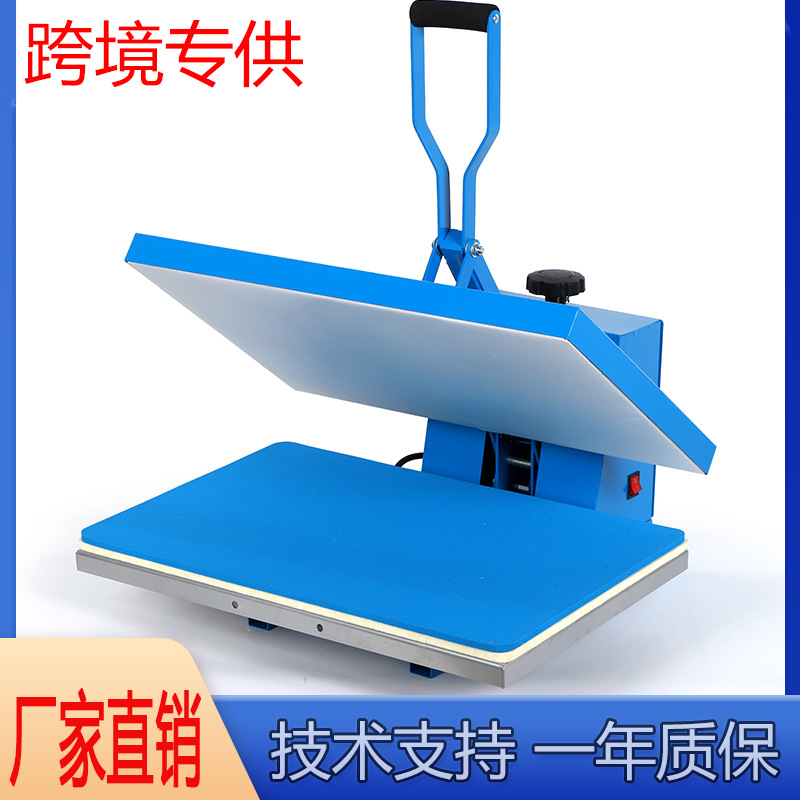 40 * 60 máquina de transferencia térmica equipos de alta presión máquina de dibujo de placa plana máquina de perforación de prensa