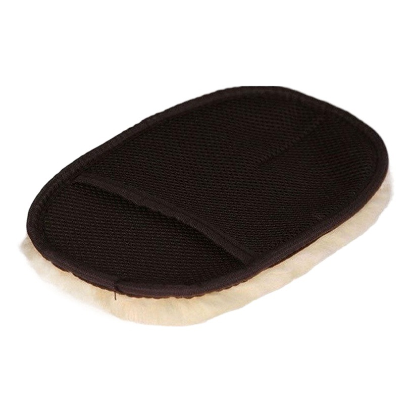 Guantes de lavado de coches lana engrosada guantes de limpieza de coches guantes de depilación de coches palma de oso paño de limpieza de coches Herramientas de limpieza image 1