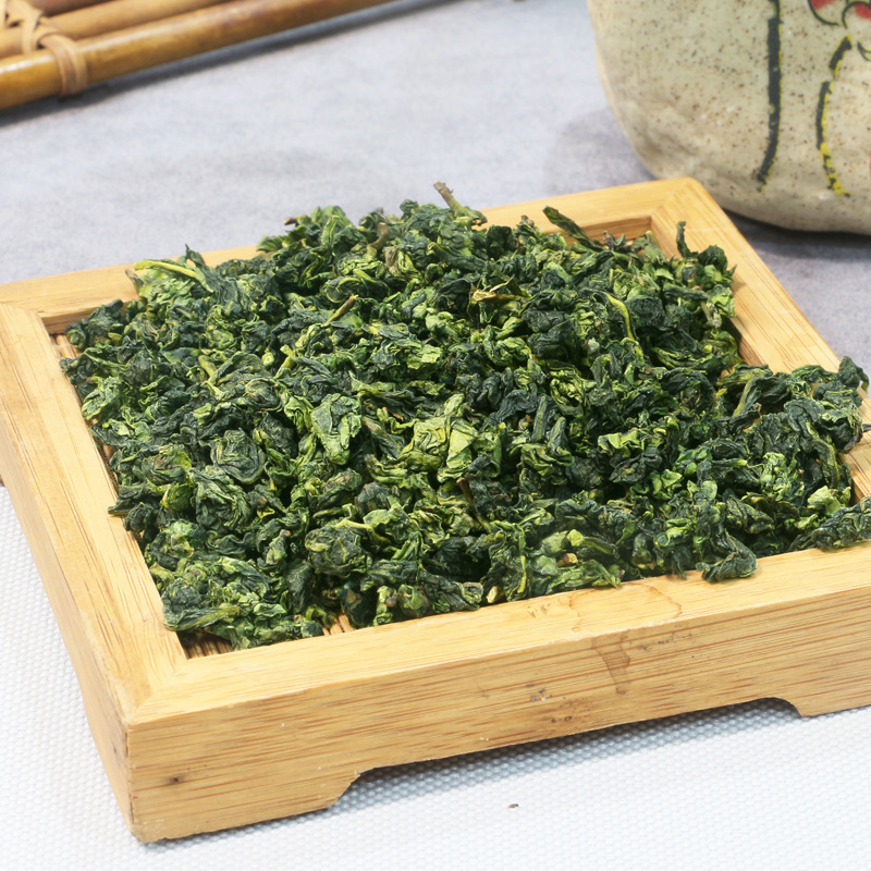 2024新秋茶清香型安溪铁观音茶叶高山兰花香乌龙茶散装厂家批发