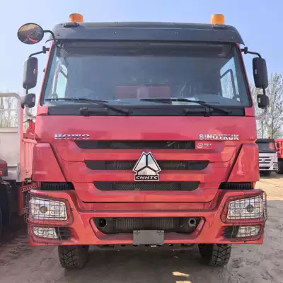 Rear Axle Howo Dump Truck – Yük maşınları