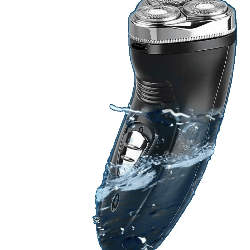[Ten-year warranty] German imported electric shaver three-head floating silent washable razor beard cutter