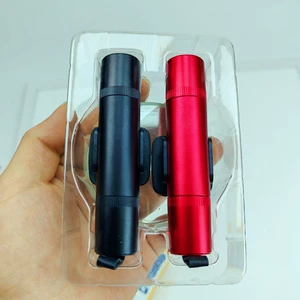 Avtomobil Təhlükəsizlik Çəkici, Mini İkiqat Çoxfunksiyalı Şüşə Qırıcısı