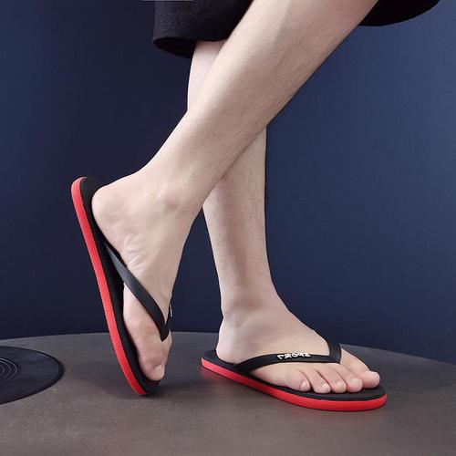 Summer Men's Loafers New Cross-border Sandals Beach Shoes Men's Fashion Trendy Shoes Chinese Style Toeless Trendy 