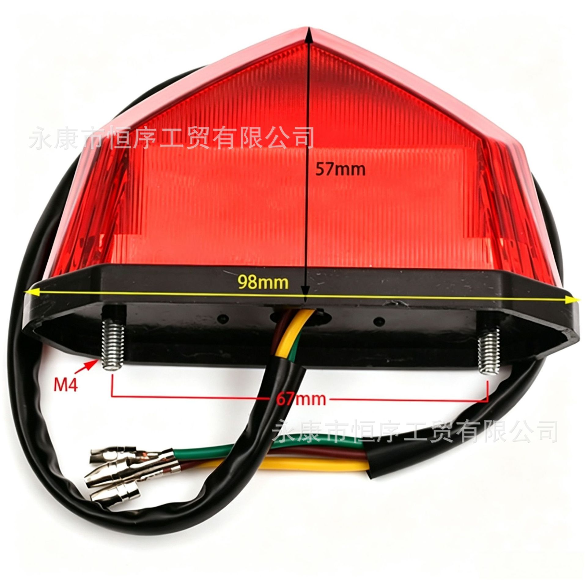 Cross-Border Off-Road Motorcycle Accessories, Small High-Performance Racing Bikes, Crfklx Atv Led Tail Lights, Brake Lights, Driving Lights