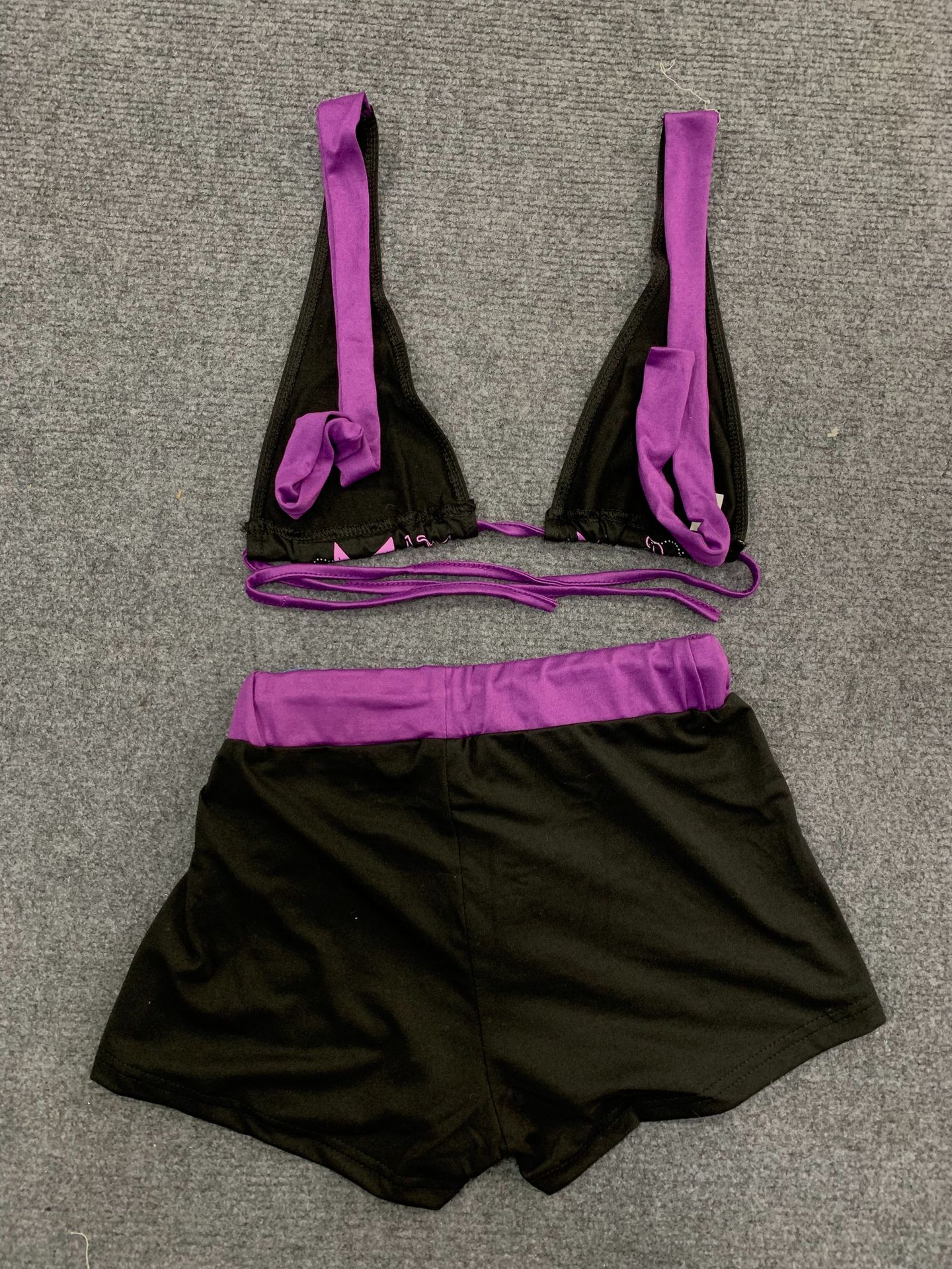 Spring Summer Y2K Slim Fit Bikini Swimwear Set Sexy European American Niche Design Trendy Spring/Summer Fashion_ecoleips.com