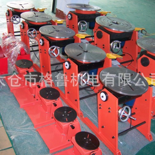 法兰焊接变位机  焊接变位器、焊接转台、焊接旋转台CNC-100