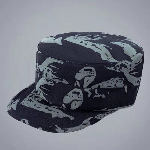 Training hat men's new camouflage hat women's summer outdoor military training hat work hat work hat spring and autumn large brim