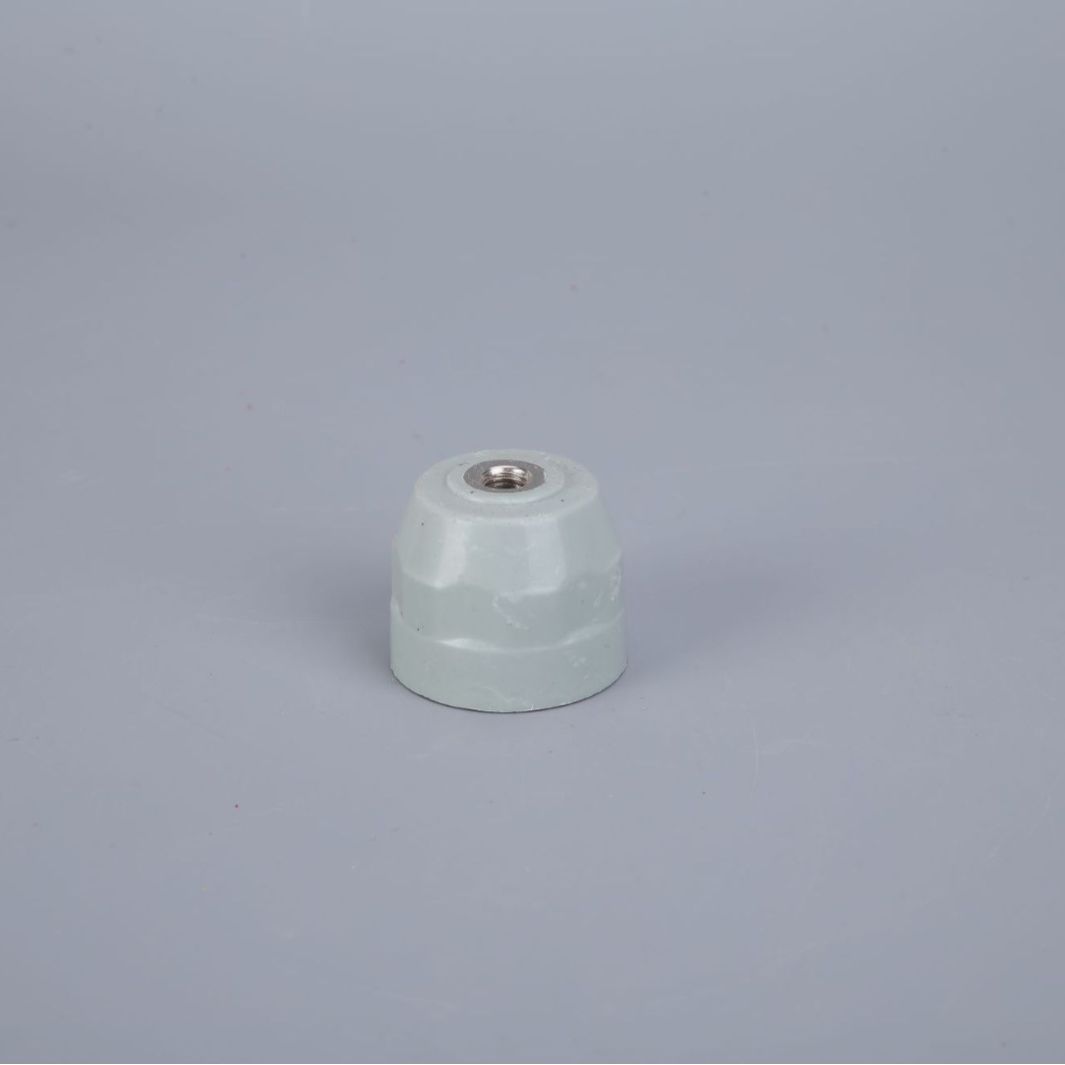 工厂直销 白灰色仿德国进口绝缘子MG4035-M8.M10低压绝缘柱