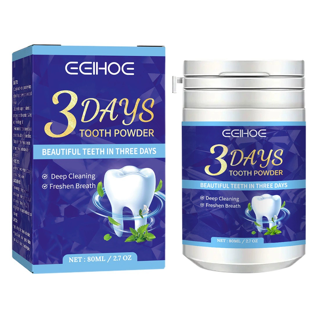 EELHOE чистящий порошок для удаления зубного камня и осветления белых зубов чистящий запах свежее дыхание чистка зубов порошок