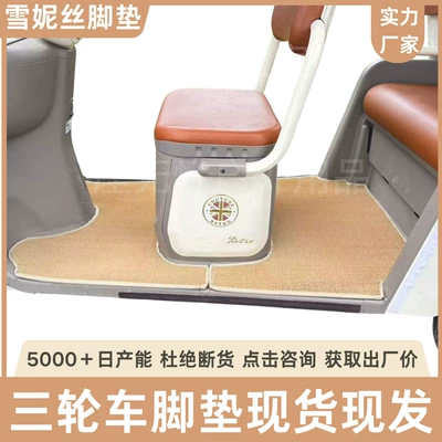 Vehicle Xunis Waterproof Anti-Slip – Electric vehicle foot mat