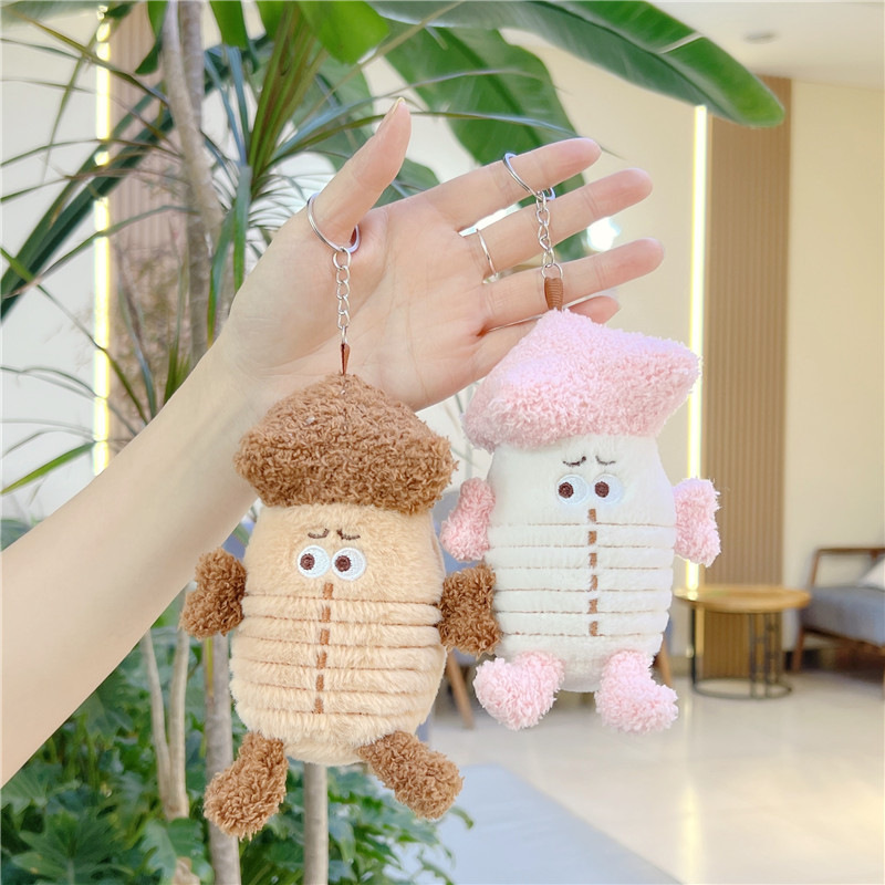 Cute plush pendant
