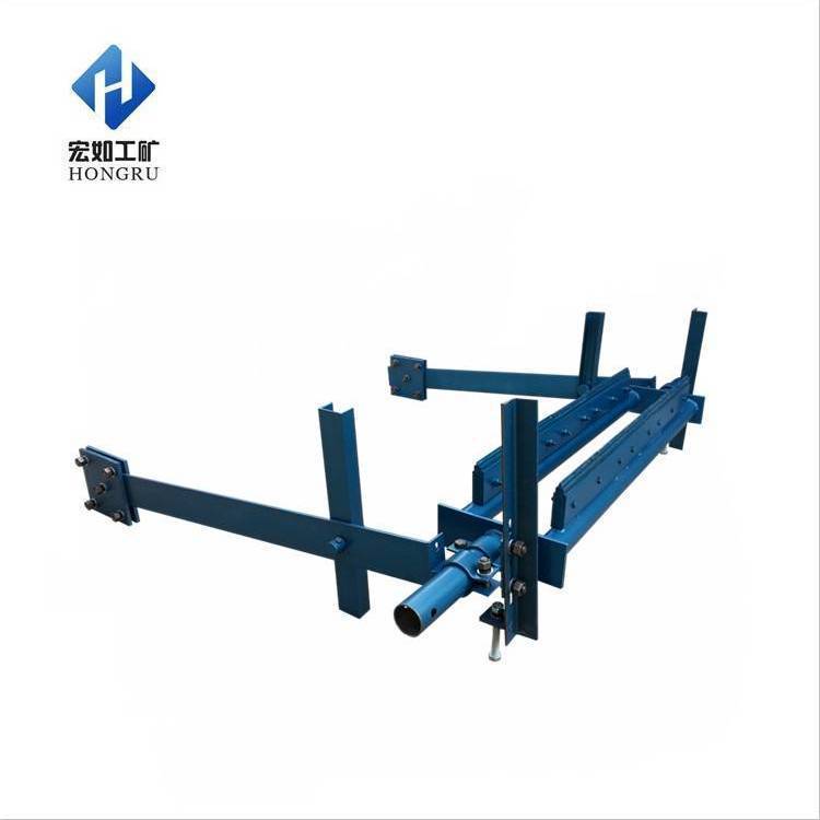 DTII重锤刮板式清扫器 双排皮带刮料器 聚氨酯 合金