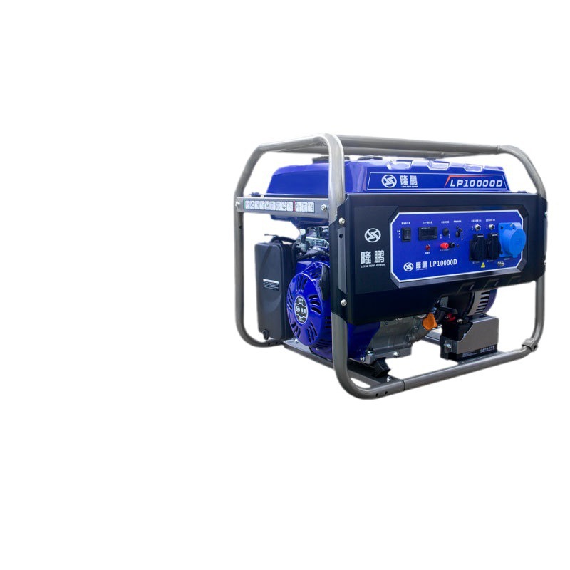 重庆3/5/10kw变频发电机汽油220v家用户外商用供电低噪大X20
