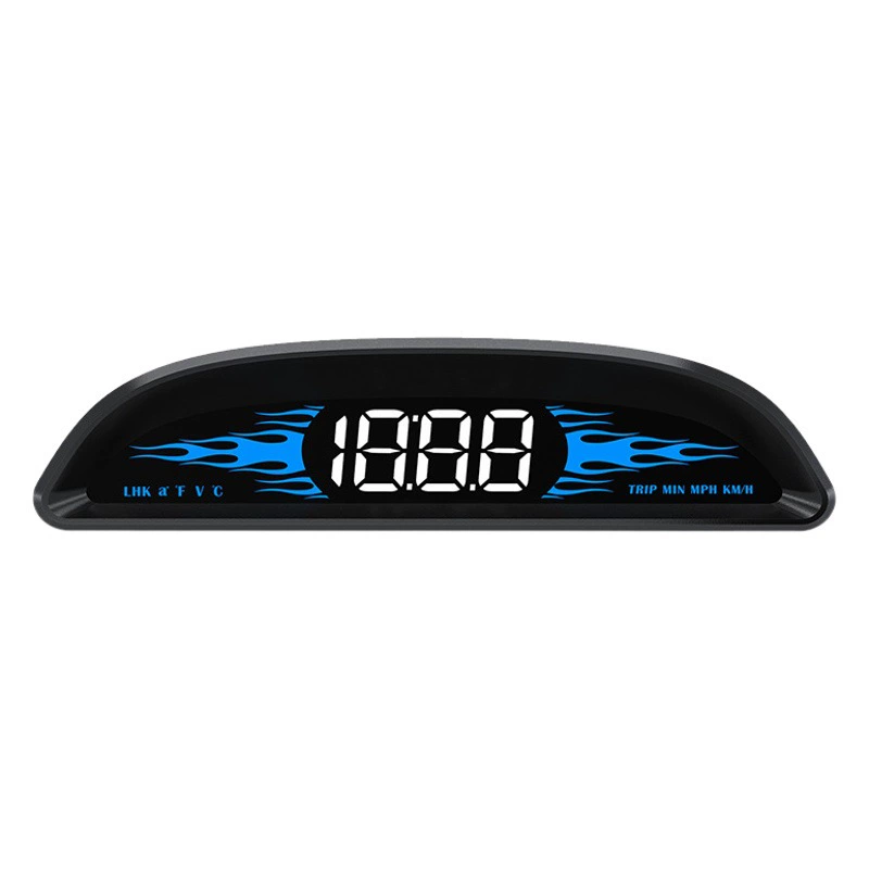Weiying Head-up дисплей HUD автомобильный OBD Универсальный скоростной дисплей температуры воды автомобильный HD портативный дисплей B2