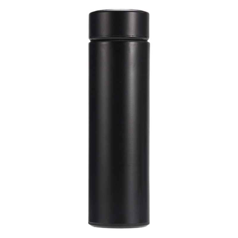 Taza de agua inteligente 316 de acero inoxidable 304 Taza recta de separación de té Regalo unisex Vaso de agua con aislamiento de letras de negocios