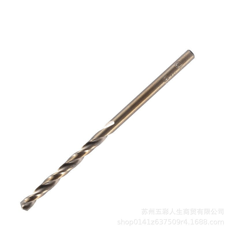 得力工具DL16105G 直柄麻花钻Φ10.5mm手电钻高速钢金属钻头打孔
