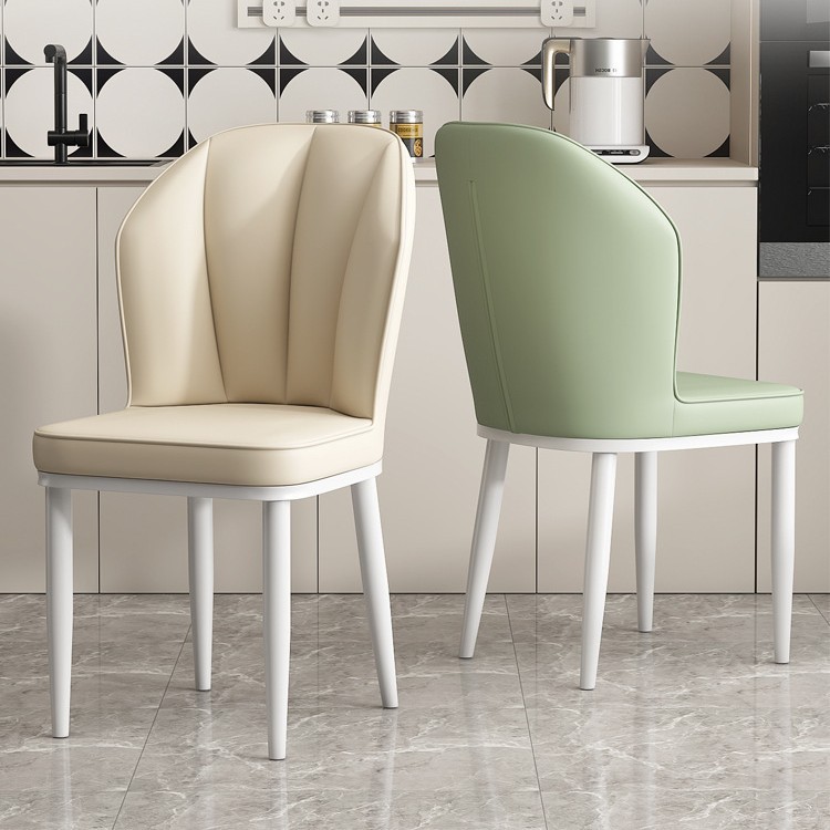 Sillas de comedor de hotel, sillas de mesa de comedor de café comerciales, sillas de comedor caseras modernas, sillas de respaldo al por mayor, bolsas blandas, respaldo alto