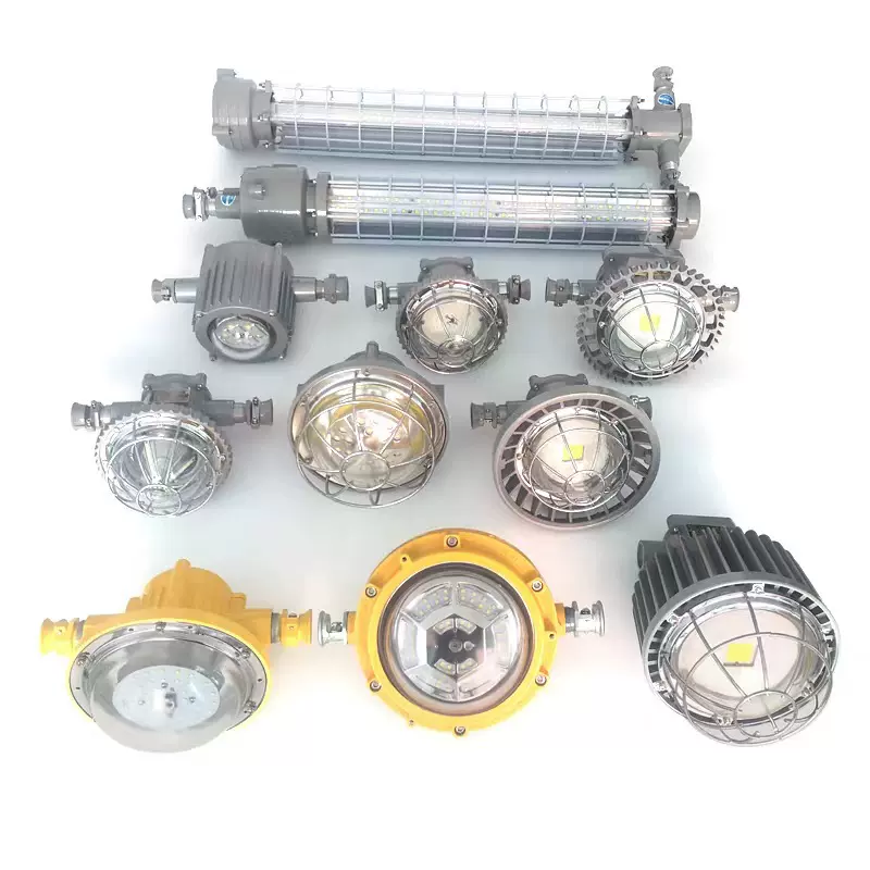 DGS系列矿用隔爆型LED巷道灯 127V矿用防爆灯 井下隧道专用照明灯